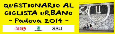 Questionario al ciclista urbano